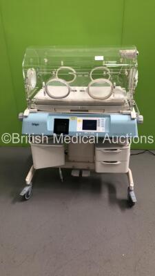 Drager Isolette 8000 Infant Incubator Version 4.00 with Mattress (Powers Up)