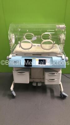 Drager Isolette 8000 Infant Incubator Version 4.00 with Mattress (Powers Up)