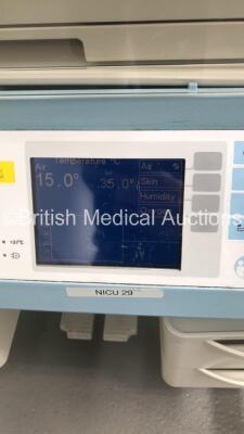 Drager Isolette 8000 Infant Incubator Version 4.00 with Mattress (Powers Up) - 3