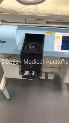 Drager Isolette 8000 Infant Incubator Version 4.00 with Mattress (Powers Up) - 4