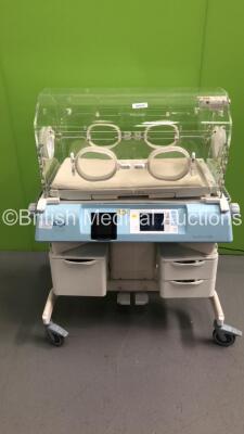 Drager Isolette 8000 Infant Incubator Version 4.00 with Mattress (Powers Up)