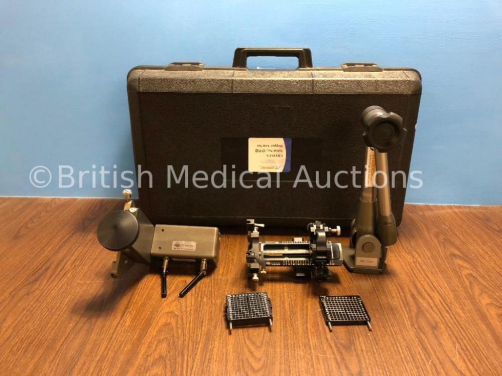 Job Lot Including 1 x Civco Endocare CryoCS Stepper Arm Set in Case