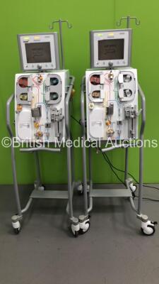 2 x Edwards Lifescience Aquarius Dialysis Machines Software Version 6 (Both Power Up)