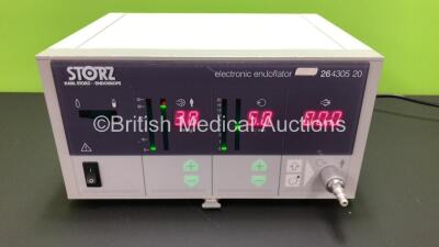 Karl Storz 264305 20 SCB Electronic Endoflator (Powers Up) *FM 0002492*