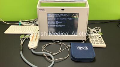 Viasys Companion III Transcranial Doppler System with Analog Connection Box and Accessories *Mfd 2007* (Powers Up) *340/062187*