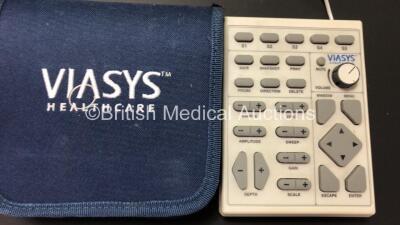 Viasys Companion III Transcranial Doppler System with Analog Connection Box and Accessories *Mfd 2007* (Powers Up) *340/062187* - 4