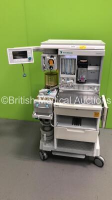 Datex-Ohmeda Aestiva/5 Anaesthesia Machine with Datex-Ohmeda Aestiva 7900 SmartVent Software Version 4.8 PSVPro,Ohmeda Isotec 4 Isoflurane Vaporizer,Absorber,Bellows,Oxygen Mixer and Hoses (Powers Up) * SN AMRL01967 *