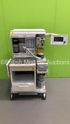 Datex-Ohmeda Aestiva/5 Anaesthesia Machine with Datex-Ohmeda Aestiva 7900 SmartVent Software Version 4.8 PSVPro,Ohmeda Isotec 4 Isoflurane Vaporizer,Absorber,Bellows,Oxygen Mixer and Hoses (Powers Up) * SN AMRL01973 *