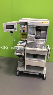 Datex-Ohmeda Aestiva/5 Anaesthesia Machine with Datex-Ohmeda Aestiva 7900 SmartVent Software Version 4.8 PSVPro,Ohmeda Isotec 4 Isoflurane Vaporizer,Absorber,Bellows,Oxygen Mixer and Hoses (Powers Up) * SN AMRL01968 *