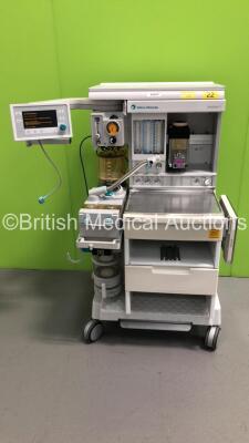 Datex-Ohmeda Aestiva/5 Anaesthesia Machine with Datex-Ohmeda Aestiva 7900 SmartVent Software Version 4.8 PSVPro,Ohmeda Isotec 4 Isoflurane Vaporizer,Absorber,Bellows,Oxygen Mixer and Hoses (Powers Up) * SN AMRL01964 *