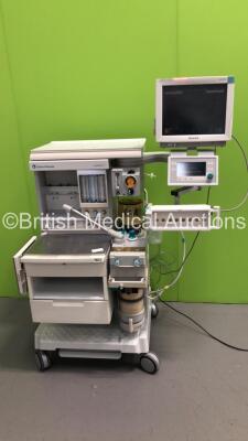 Datex-Ohmeda Aestiva/5 Anaesthesia Machine with Datex-Ohmeda Aestiva 7900 SmartVent Software Version 4.8,Philips IntelliVue MP70 Anaesthesia Monitor with 1 x TEMP and 1 x Press Module,Philips Module Rack,Philips IntelliVue G5-M1019A Gas Module with Water 