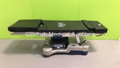 Maquet AlphaMaxx Electric Operating Table Model 1133.02B2 with Controller and Cushions (Powers Up and Tested Working) * SN 00714 * * Mfd 2004 *
