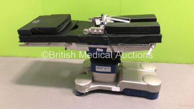 Maquet AlphaMaxx Electric Operating Table Model 1133.02B2 with Controller and Cushions (Powers Up and Tested Working) * SN 00381 * * Mfd 2003 *