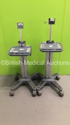 1 x SonoSite V-Universal Stand and 1 x SonoSite S Series Stand