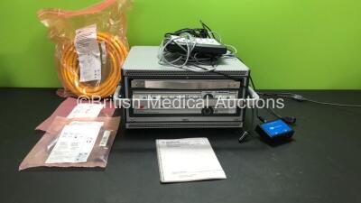 Medtronics 990018 GENius Multi-Channel RF Ablation Generator with User Manual and Hose (Powers Up) *FS0118815 / 2011003261*