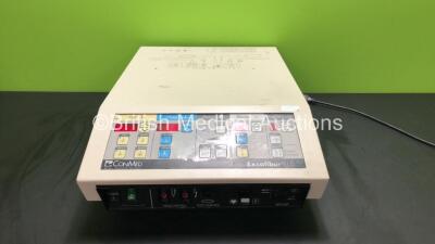 ConMed Aspen Excalibur Plus PC Electrosurgical Unit (Powers Up with Error-See Photo) *SN 53018 - 01EGE039*