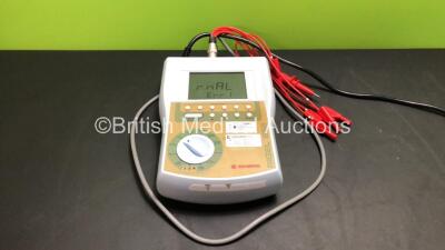 Rigel 266 Plus Electrical Safety Analyzer with (Powers Up with Internal Fault Error-See Photo) *SN U09-0204*