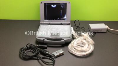 Siui CTS-900V Ultrasound System (Powers Up with Damaged Display - See Photo) with 2 x Transducer - Probes (C51209H - L7150VH) *Mfd 2007*