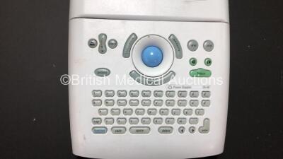 SonoSite 180 Ultrasound System *Mfd 2000* (Untested due to No Power Supply) with 1 x L38 10-5 MHz Transducer - Probe *Mfd 2005* (Damage to Probe Head - See Photo) - 3