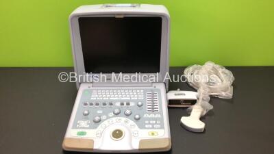 Siui Apogee 1100 Digital Color Doppler Ultrasound Imaging System (No Power) with 1 x C3L60K Transducer - Probe