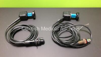 2 x Dyonics ED-3 Camera Heads with Couplers *QW22556 - QW28436