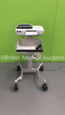 GE Marquette Corometrics 170 Series Fetal Monitor on Stand (Powers Up) *S/N 140000036*