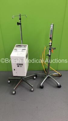 1 x CSZ Norm O Temp Patient Warming System (Powers Up) and 1 x FumeVac Smoke Evacuation Stand *S/N 9910-515 / 084-N6629*