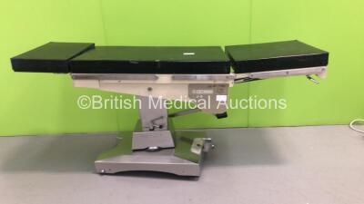 Eschmann J-5 Hydraulic Operating Table with Cushions (Hydraulics Tested Working) *S/N J53062*