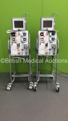 Edwards Lifescience Aquaris Dialysis Machines Software Version 6 (Both Power Up)