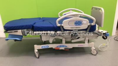 Hill-Rom Affinity 4 Birthing Bed with Mattress (Powers Up - Stock Photo Used)