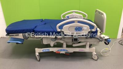 Hill-Rom Affinity 4 Birthing Bed with Mattress (Powers Up - Stock Photo Used)