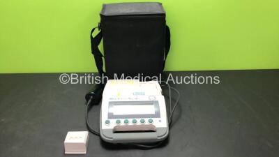 Diagnostic BVI 3000 BVI 3000 Bladder Scanner with 1 x Probe and 2 x Batteries (Untested Due to Possible Flat Batteries) *S/N 03396018*