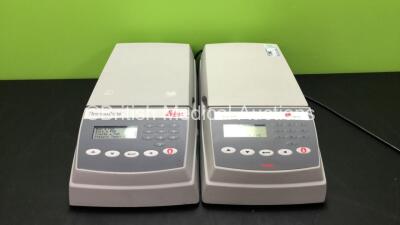 1 x Leica ThermoBrite Temperature Controlled Slide Processing System Software Version 3.20 and 1 x Dako Hybridizer System Software Version 2.12 (Both Power Up) *SN 1239E50002019 - 1646S50020133* *RI*