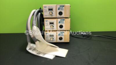 3 x Ohmeda Biliblanket Plus Phototherapy Systems (All Power Up)