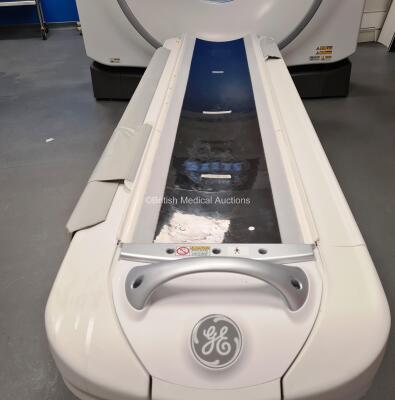 GE EVO CT Table *Mfd - Feb 2020* Model - 5122080-12 *OEM Deinstalled from a Working Clinical Environment *Table Only, Scanner Not Included* **CM4GT2000107HM**