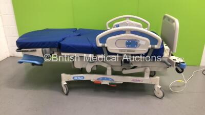 Hill-Rom Affinity 4 Birthing Bed with Mattress (Powers Up)
