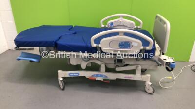 Hill-Rom Affinity 4 Birthing Bed with Mattress (Powers Up)