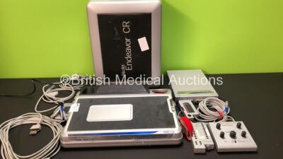 Nicolet Endeavor CR Intraoperative Monitoring System with Accessories and Cables *Mfd 2008* (Powers Up) *0B080376*