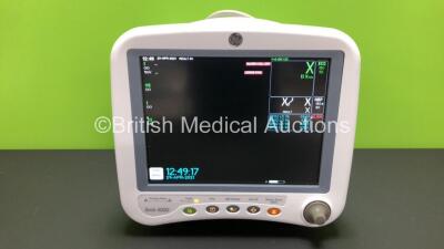 GE Dash 4000 Patient Monitor with BP1,BP2,SpO2,Temp/CO,NBP and ECG Options *Mfd 2013* (Powers Up)