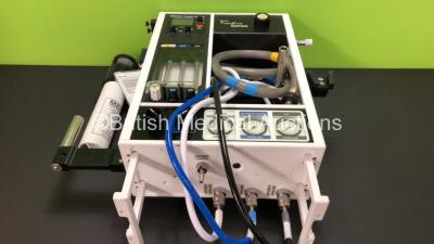 Blease Frontline Genius Induction Anaesthesia Machine with Hoses (Stock Photo Taken)