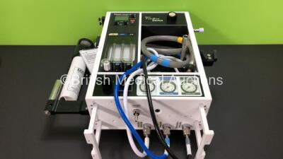 Blease Frontline Genius Induction Anaesthesia Machine with Hoses (Stock Photo Taken)