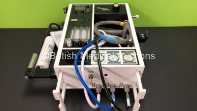 Blease Frontline Genius Induction Anaesthesia Machine with Hoses (Stock Photo Taken)