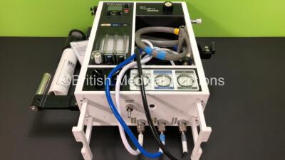 Blease Frontline Genius Induction Anaesthesia Machine with Hoses (Stock Photo Taken)