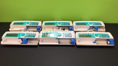 6 x Graseby Omnifuse pca Syringe Pumps