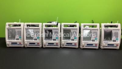 6 x Baxter Colleague Infusion Pumps