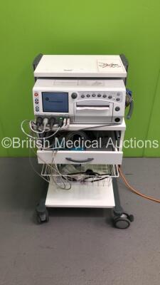 GE 250CX Series Fetal Monitor with 3 x US Transducers,1 x SpO2 Finger Sensor,1 x FECG/MECG Cable and 1 x BP Hose and Cuff (Powers Up)