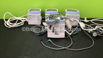 4 x Fisher & Paykel MR850AEK Respiratory Humidifier Units (All Power Up) *SN 181129373722 - 150924271645 - 070118001169 - 070219003834*