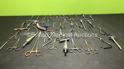 Job Lot of Surgical Instruments