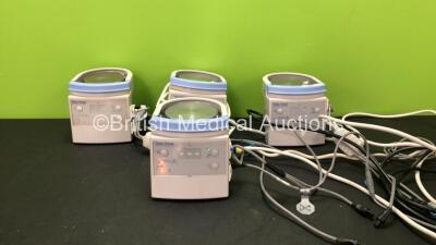 4 x Fisher & Paykel MR850AEK Respiratory Humidifier Units (All Power Up) *SN 050726011435 - 050404005104 - 070118001188*