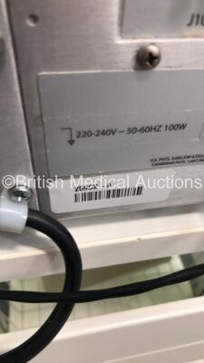 GE 250CX Series Fetal Monitor with 2 x US Transducers,1 x TOCO Transducer,1 x SpO2 Finger Sensor,1 x FECG/MECG Cable and 1 x BP Hose and Cuff (Powers Up) - 4